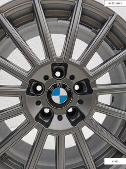 BMW 3, 5, X1, X3, X4 alu disky 5x120 R19 ET37 8J 1201 - 4