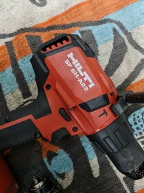 Hilti sf 6h-a22 sf 6-a22 skrutkovace s priklepom - 4