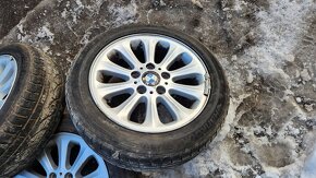 Alu kola disky orig BMW 1 E81 5x120 6,5jx16 et42 č - 4