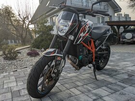 KTM Duke 690 2014, 50kw, ABS - 4