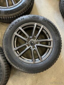 Nové hliníkové disky r17,zimné pneumatiky 235/60r17 - 4