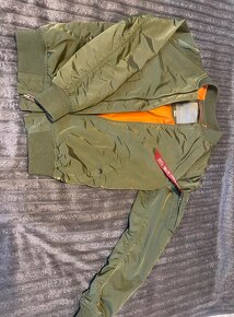 Alpha Industries MA-1 TT Jacket Sage Green bunda pánska - 4