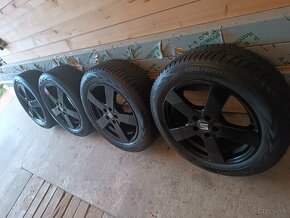 Alu 5x100,195/60 r16 zimné - 4