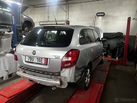 Skoda Fabia 2 1,4i - 4