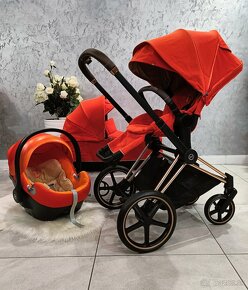 TROJKOMBINÁCIA CYBEX ROSEGOLD AUTUMN GOLD - 4