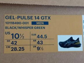 BEŽECKÉ GORE-TEX TENISKY ASICS V ZÁRUKE. - 4