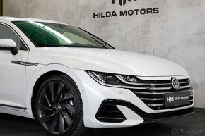 VW Arteon SB 2.0TDI 147kW DSG 4x4 R-Line Webasto Taž Záruka - 4