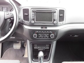 Volkswagen Sharan 2TDI automat , 6 miest webasto - 4