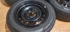 Predám zimnú sadu Ford Kuga 5x108 R17 235/55 R17 PIRELLI - 4