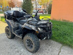 Predám štvorkolku CF MOTO GLADIATOR X 1000 - 4