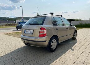 Škoda Fabia 1.2 40kW 2004 - 4