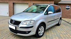 Volkswagen Touran 1.9 TDI 77kw.6:Rych Manuál. Rok 2010. - 4