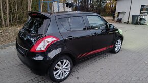 Suzuki Swift 10.2014r po 1 majitelovi z Nemecka, bez nehody - 4