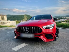 CLA 45s AMG coupé 4Matic+ - Záruka, Výfuk, Audio - 4