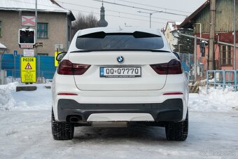 BMW X4 xDrive20d A/T M-Packet - 4