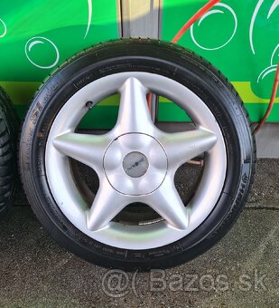 Letní Kola 4x100 Opel Renault Toyota Hyundai 195/50R15 - 4