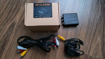 Redukcia AV na HDMI - 4