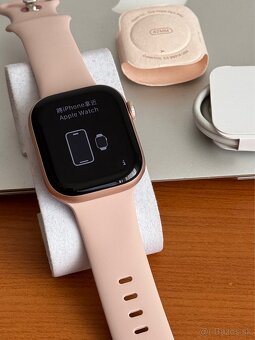 Apple Watch 10 42mm Rose Gold - nové, rok záruka - 4