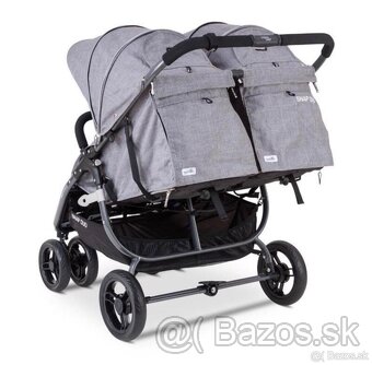 VALCO BABY Kočík dvojičkový Snap Ultra Duo Tailor Made Grey - 4