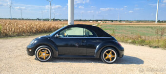 Volkswagen New Beetle Cabrio 1,9 TDI, 74kw (ZIMNÁ CENA) - 4