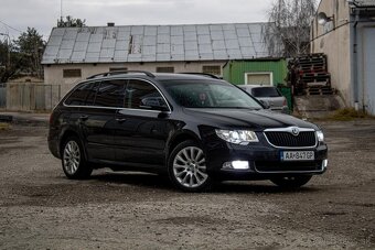 Škoda Superb Combi 2.0 TDI CR 140k DSG - 4