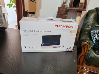 Denon Tuner + DVD Panasonic + DVB-T Antena - 4