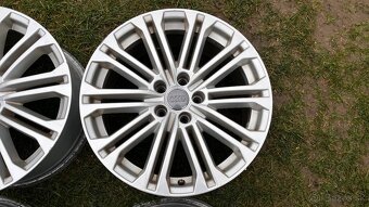 ☑️Audi disky 5x112 r18 - 4