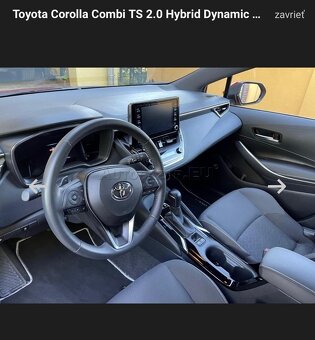 Toyota Corolla hybrid 2.0 Touring combi - 4