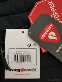 Nová dámska Primaloft Windstopper bunda Trangoworld Kasai DS - 4