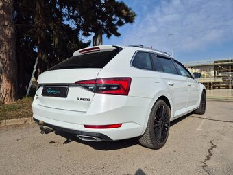 Škoda Superb Combi 2.0 TDI SCR Live DSG - 4