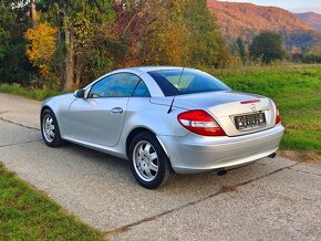 Mercedes-Benz SLK 200 KOMPRESSOR • Koža • manuál - 4