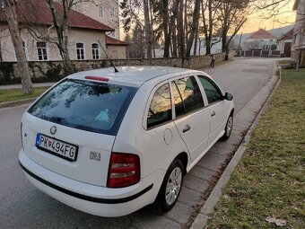 Škoda Fabia Combi 1.9 SDI 47KW M5 ROK 2005 KLIMA - 4