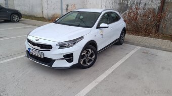 Kia XCeed 1.4 T-GDi Silver - 4