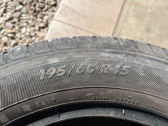 Pneumatily 195/65R15  2ks - 4