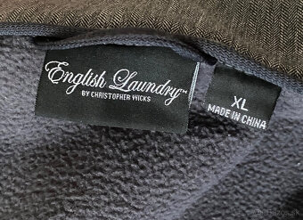 XL - English Laundry - pánska bunda, vetrovka - 4