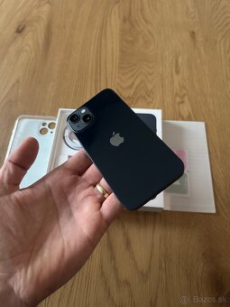 iPhone 13 128gb Midnight + komplet príslušenstvo - 4