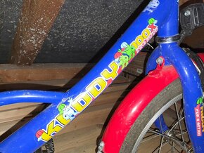 Detský bicykel Kiddy 100 16" - 4