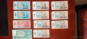 Bankovky ČSSR - 4