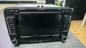 Predam Autoradio Colombus TOP STAV - 4