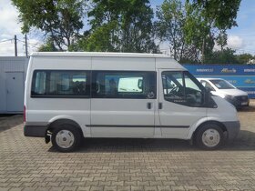 FORD TRANSIT L2H2 9 MÍST BUS KLIMA SERVISKA 2.2TDCI - 4