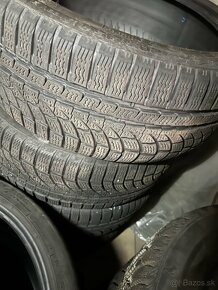 Predam zimne pneu continental 205/45 r17 - 4