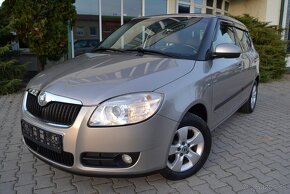 ŠKODA FABIA II 1.4 16V, TEMPOMAT, ELEKTRÓNY, CÚVACÍ SENZOR - 4