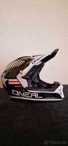 Prilba - Oneal Fury RL2 Afterburner M + rukavice - 4