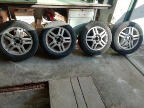 Predam zimne kolesa 195/60r15  88T - 4