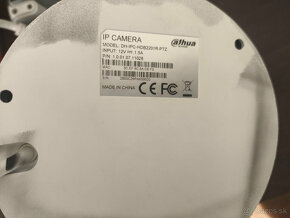 Dahua 2mpx IPC-HDB2201R-PTZ IP dome kamera + podlozka cierna - 4