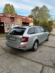 Škoda Octavia Combi 1.6TDi 4x4 MT/6 webasto - 4