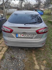 Ford Mondeo M4 - 4