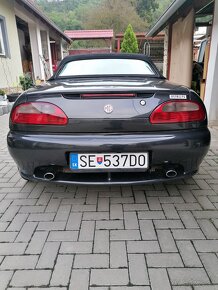 MGF cabrio 1.8vvci 148hp - 4