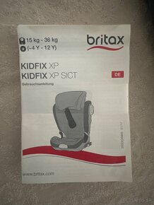 Autosedačka Römer Britax 15-36kg - 4