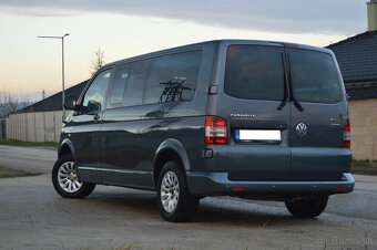 Volkswagen Caravelle 4Motion 2.5TDi 96kW r.v.2008 iba 240km - 4